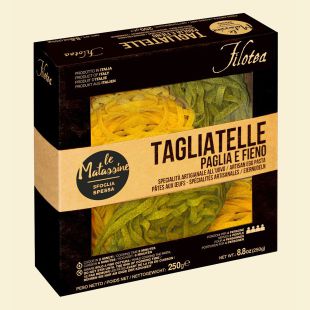 Tagliatelle Paglia & Fieno