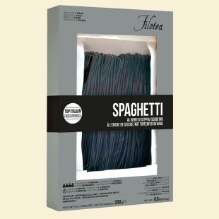 Spaghetti with Squid Ink