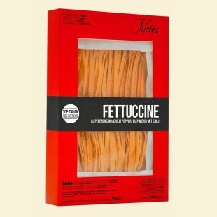 Fettuccine with habanero chilli