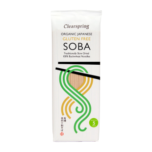 Clearspring Soba Nudeln Bio 200g 