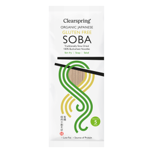 Clearspring Soba Nudeln Bio 200g 