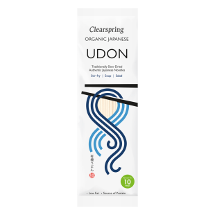 Clearspring Udon Nudeln Bio 200g