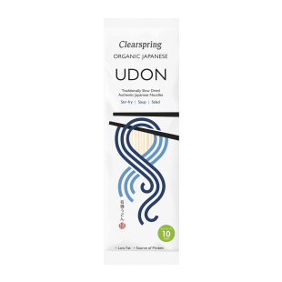 Clearspring Udon Nudeln Bio 200g