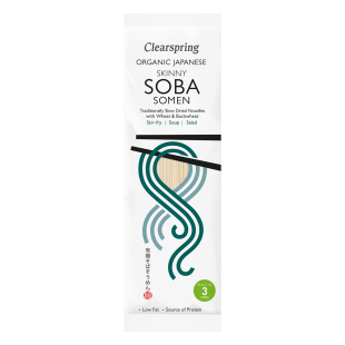Clearspring Soba Somen Nudeln Bio 200g 
