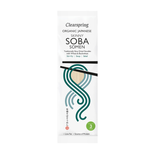 Clearspring Soba Somen Nudeln Bio 200g 