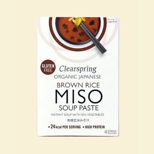 Misosuppe Brown Rice