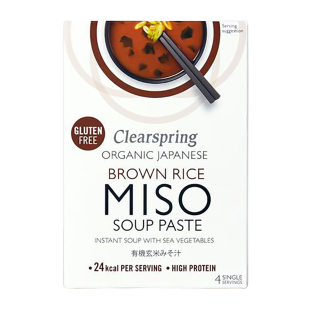 Miso Soup Brown Rice