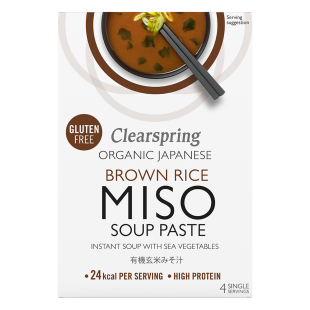 Miso Soup Brown Rice