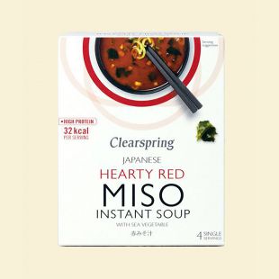 Misosuppe Hearty Red