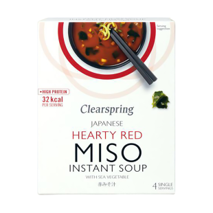Miso Soup Hearty Red