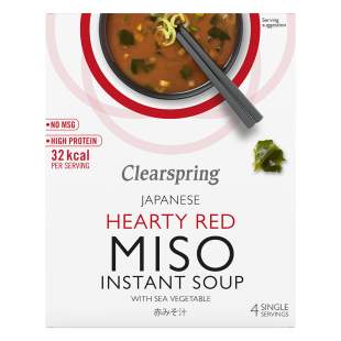 Miso Soup Hearty Red