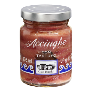 Anchovies with Truffle