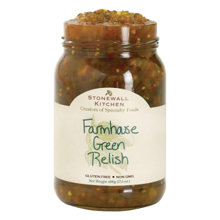 Farmhouse Green Relish