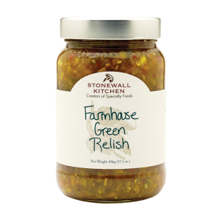 Farmhouse Green Relish