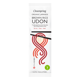 Clearspring brown rice bio Udon 200g