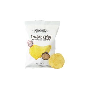 Schwarzer Trüffel-Chips