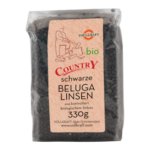 Beluga Schwarze Linsen 