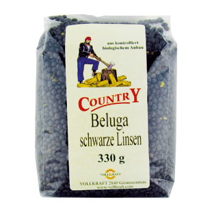 Beluga Schwarze Linsen 