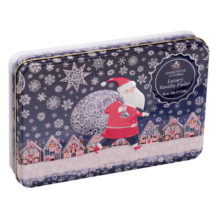 Vanilla Fudge in Santa Tin