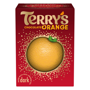 Terry's Dark Chocolate Ball - Orange