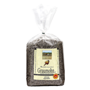 Waldviertler Grey Poppy Seeds