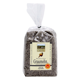 Waldviertler Grey Poppy Seeds