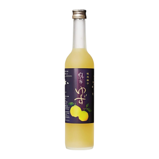 Shiroku Yuzushu - Reis Yuzu Liqueur