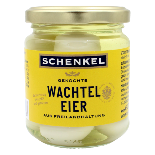 Boiled Quail Eggs - Free-Range