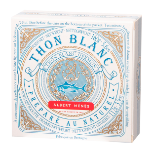 Germon Albacore Tuna natural