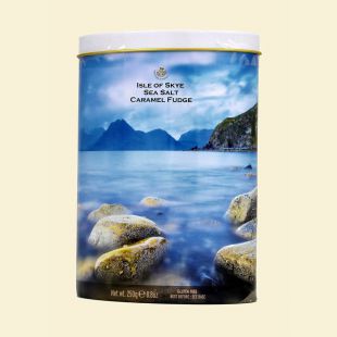 Hebridean Sea Salt Caramel Fudge