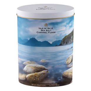 Hebridean Sea Salt Caramel Fudge