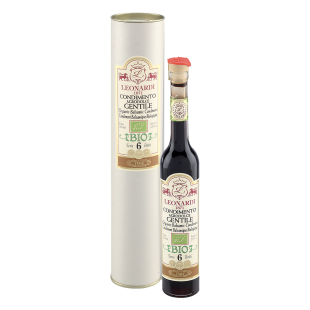 Organic seasoned Vinegar "Condimento Genti"