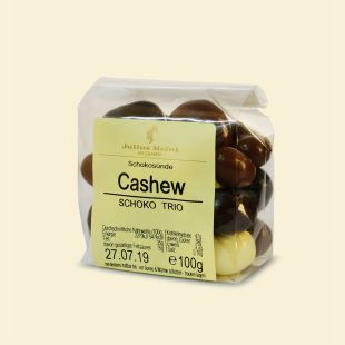 Meinls Cashew Chocolate Trio