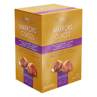 Marrons Glacés Ballotin - 140g