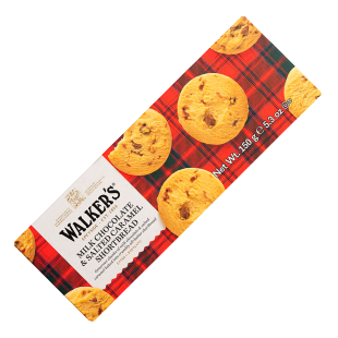 Walker's Milk Chocolate & Salted Caramel Shortbread
