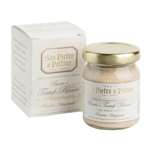 Butter with White Truffle