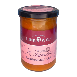 Original Wiener Kalbsrahmgulasch