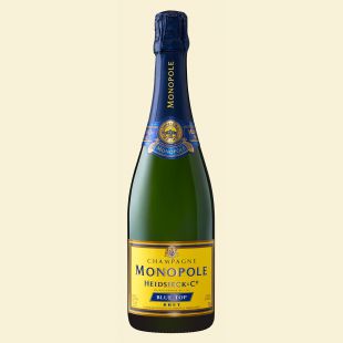 Champagner Monopole Blue Top Brut