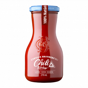 Bio Ketchup mit Bhut Jolokia Chilies