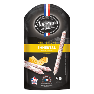 Salami Mini Sticks with Emmental
