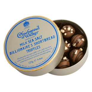 Billionaires Shortbread Trüffel