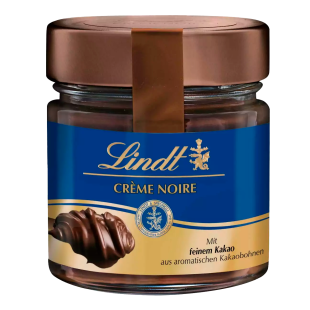 Dunkle Schokoladen Créme