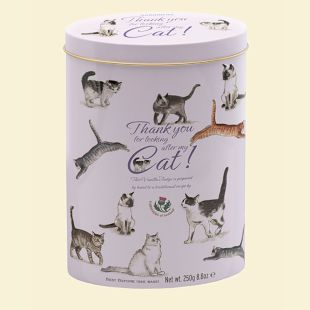 Vanilla Fudge "Thank You" Cat Tin