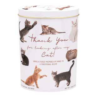 Vanilla Fudge "Thank You" Cat Tin