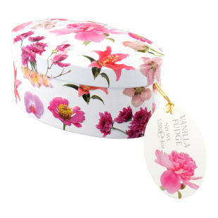 Vanilla Fudge Flower Tin