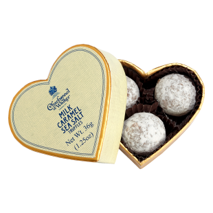 Milk Caramel Seasalt Truffles