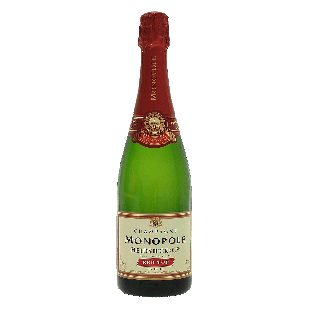 Champagner Red Top Sec