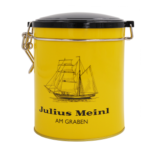 Coffee Tin Yellow Small