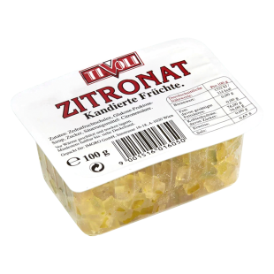 Zitronat gewürfelt