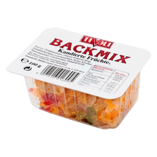 Back Mix - Kandierte Früchte